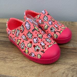 Native Jefferson Sugarlite Slip On Waterproof Shoes Kids NEW